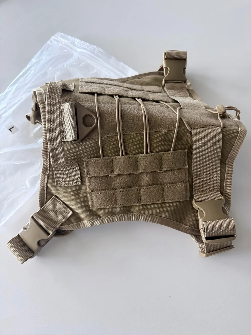 Tactical Chest Rig Vest in Coyote Tan